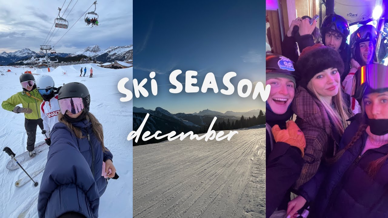 Morzine Ski Season December