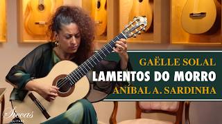 Thumbnail for Gaëlle Solal plays Lamentos do Morro by Aníbal Augusto Sardinha on a 2025 Oren Myers Guitar
