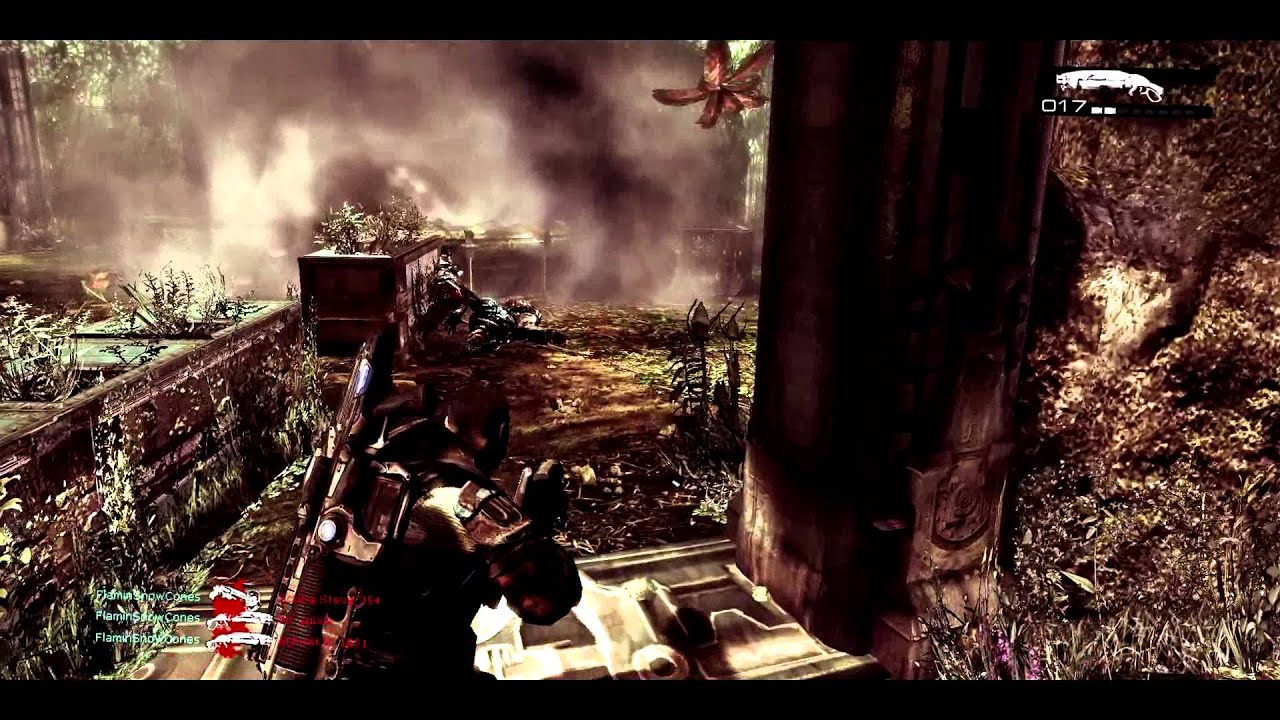 FlaminSnowCones :: A GoW PC Minitage - FlaminSnowCones :: A GoW PC Minitage