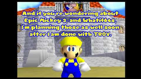 MickeyMario64 Update: Inactivity Issues (IMPORTANT!)