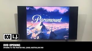 Opening To The Painted Veil 2008 Australian Dvd