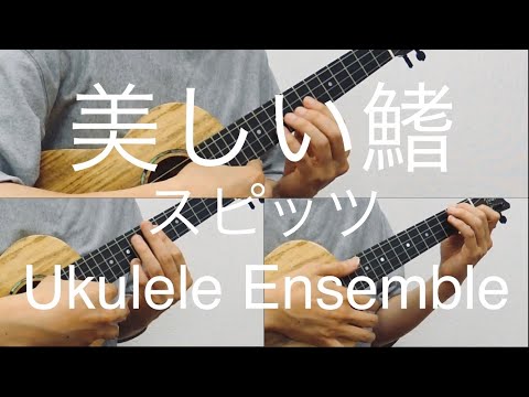 美しい鰭(スピッツ)Ukulele Ensemble ウクレレアンサンブル