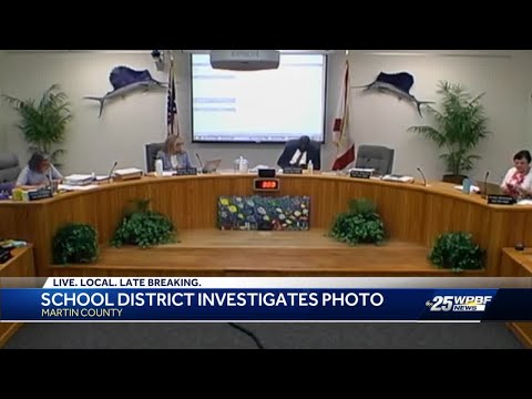 Martin County School District investigating alleged photo of students spelling out racial slur