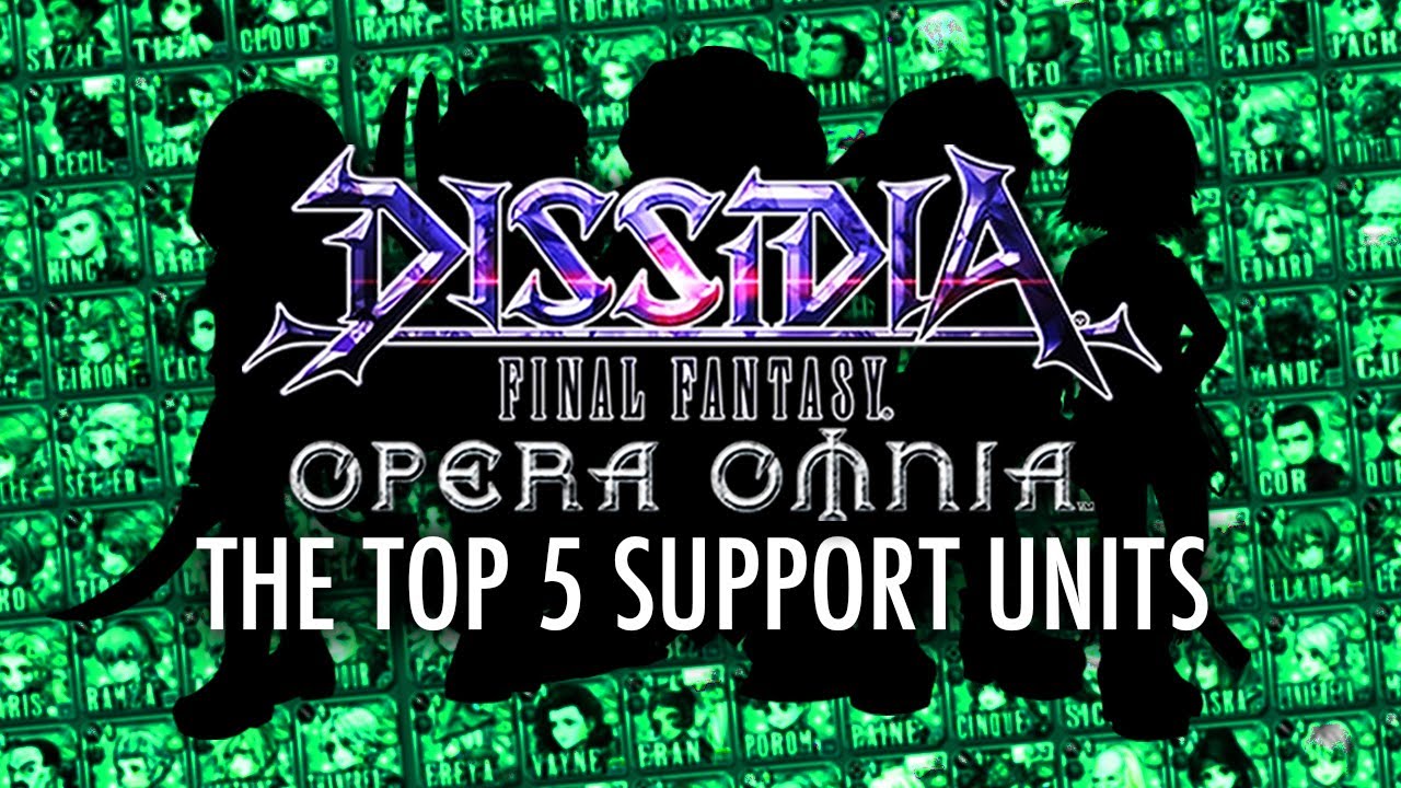 THE TOP 5 SUPPORT UNITS IN DFFOO GL (July 2023)