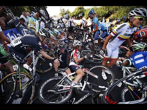 Cycling Crash Compilation 2015 [HD]