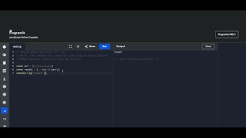 JavaScript: How to Remove Duplicate Elements Using Set | Interview Question