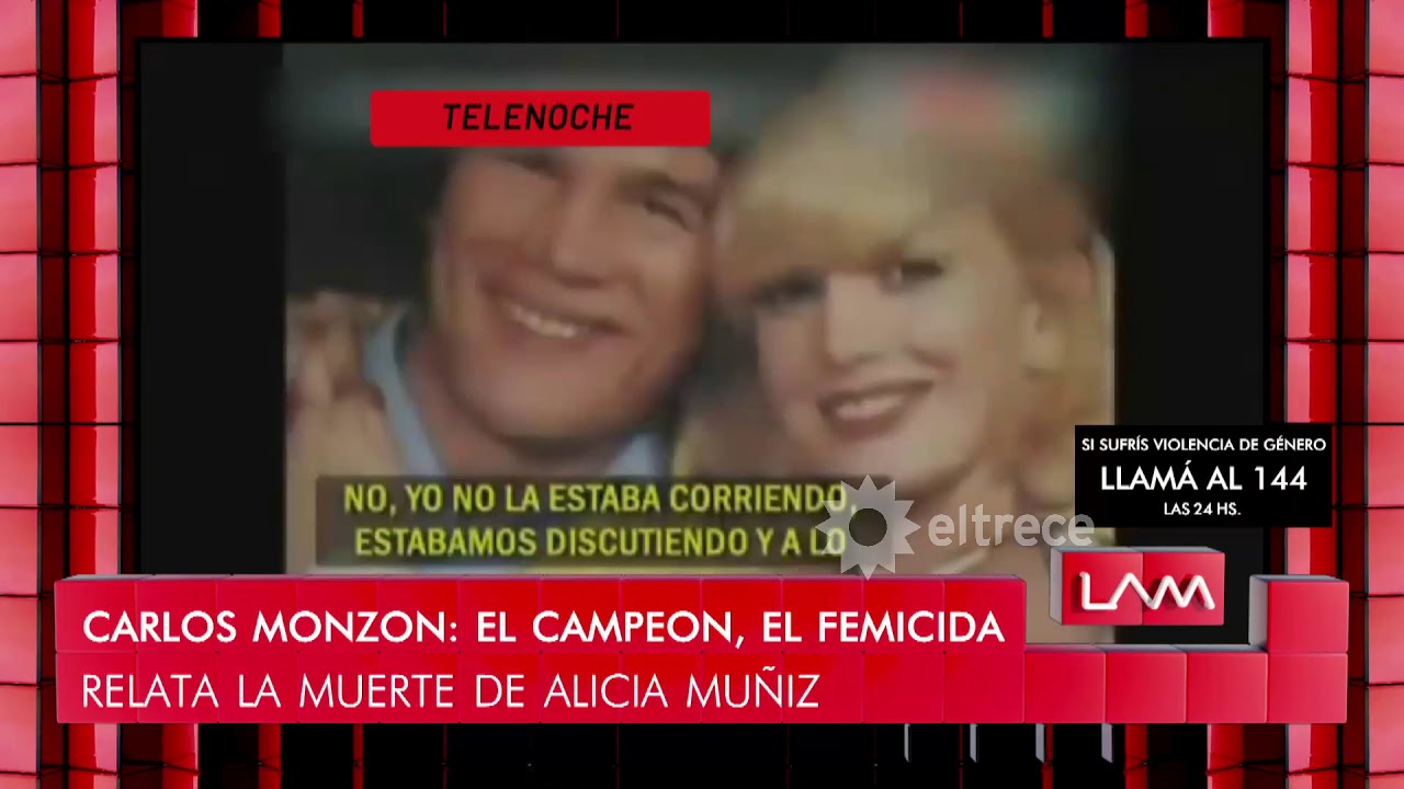 El relato de Mozón donde dice como efectuó el el femicidio de Alicia Muñiz