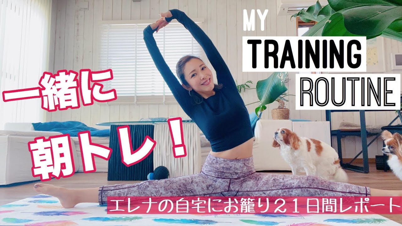 毎日しているエクササイズとストレッチ Youtube 毎日しているエクササイズとストレッチ Youtube