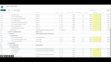 ContractComplete Tutorial: Invoicing  Part 1 - Reporting Progress