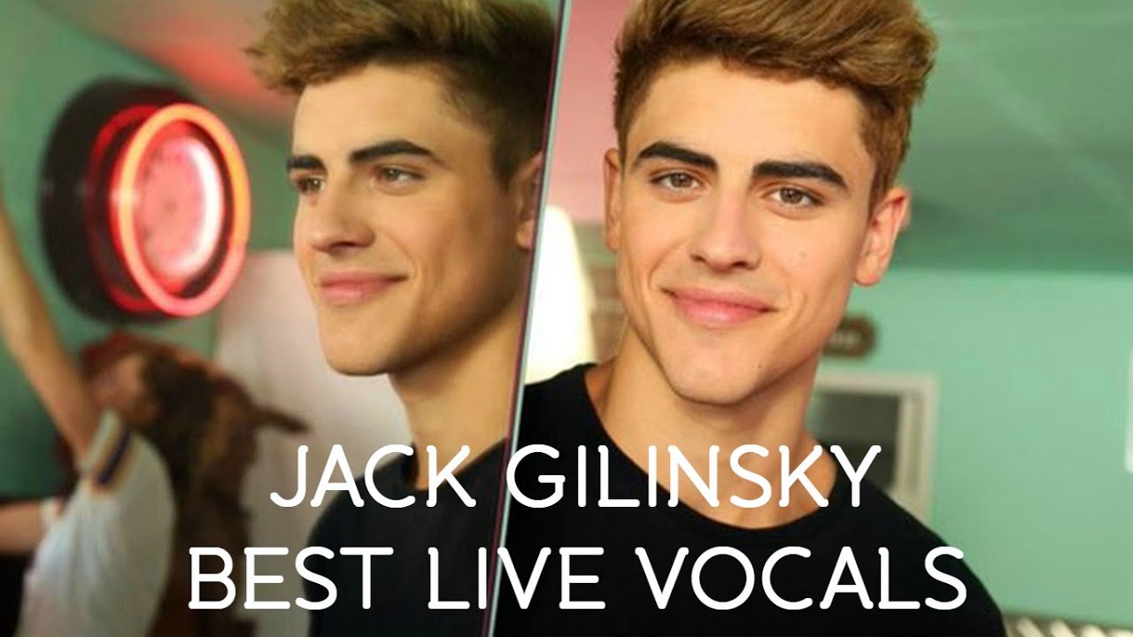 Jack Gilinsky - Best Live Vocals