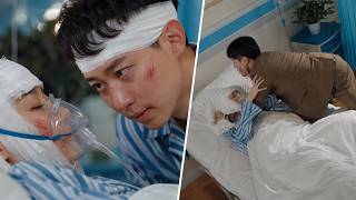 车祸现场丈夫假意救妻，下一秒伸手捂住妻子口鼻，谁知妻子一个动作吓傻丈夫#中国电视剧#爽剧 #甜宠 screenshot 2