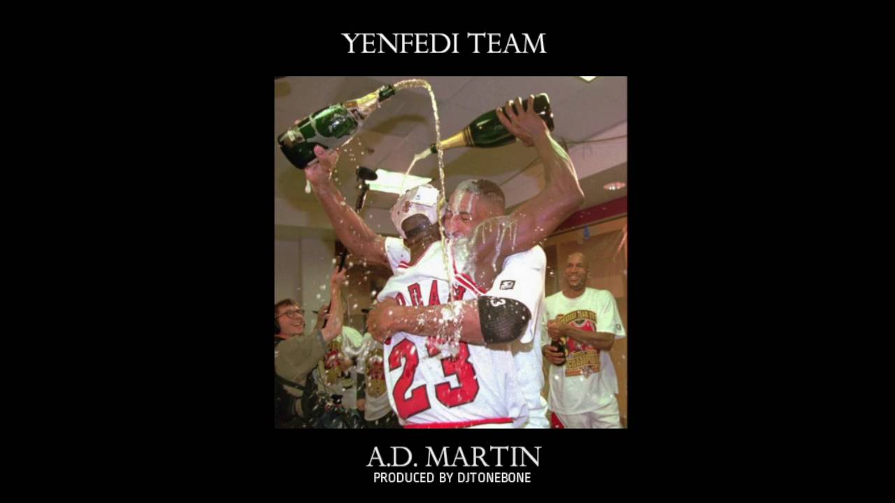 A .D. MARTIN - YENFEDI TEAM  (PROD.BY DJTONEBONE) AUDIO