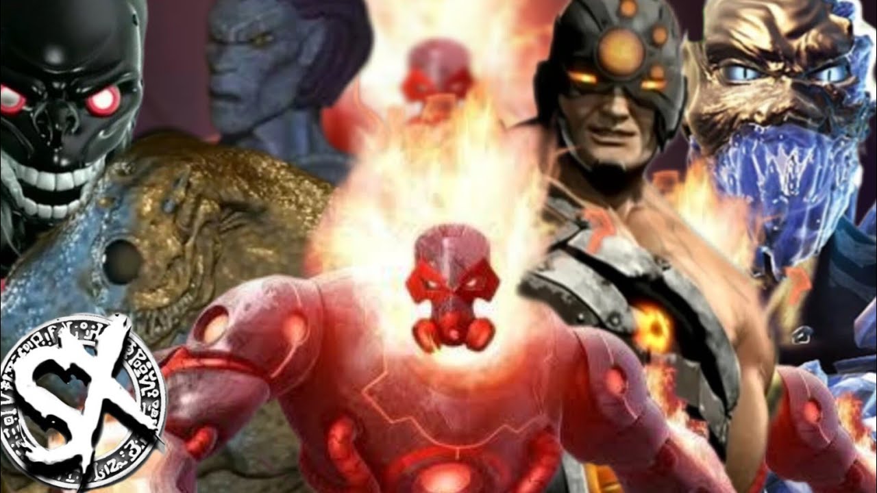 VILLANOS DE MAX STEEL MACRORAP//SACXBOX FT. VARIOS ARTISTAS//(MAX STEEL)