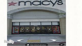 Abandoned Macys in Tracy ca