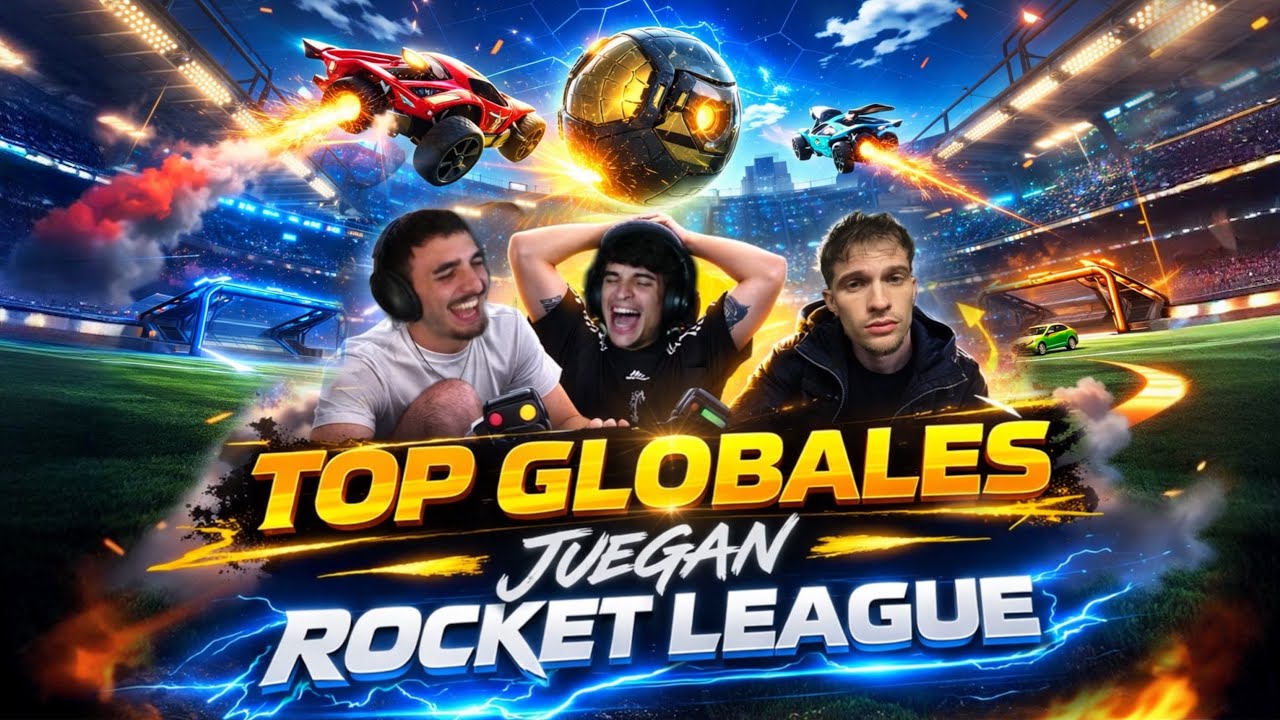 METELA ZEKO METELA [ROCKET LEAGUE 🚗] [TOP GLOBALES🌎] COKER, GONCHO Y ...