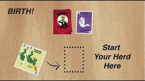 Goat Lords - How To Play!