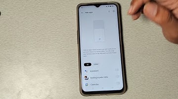 how to hide apps in REALME C30s ,app hide mobile setting