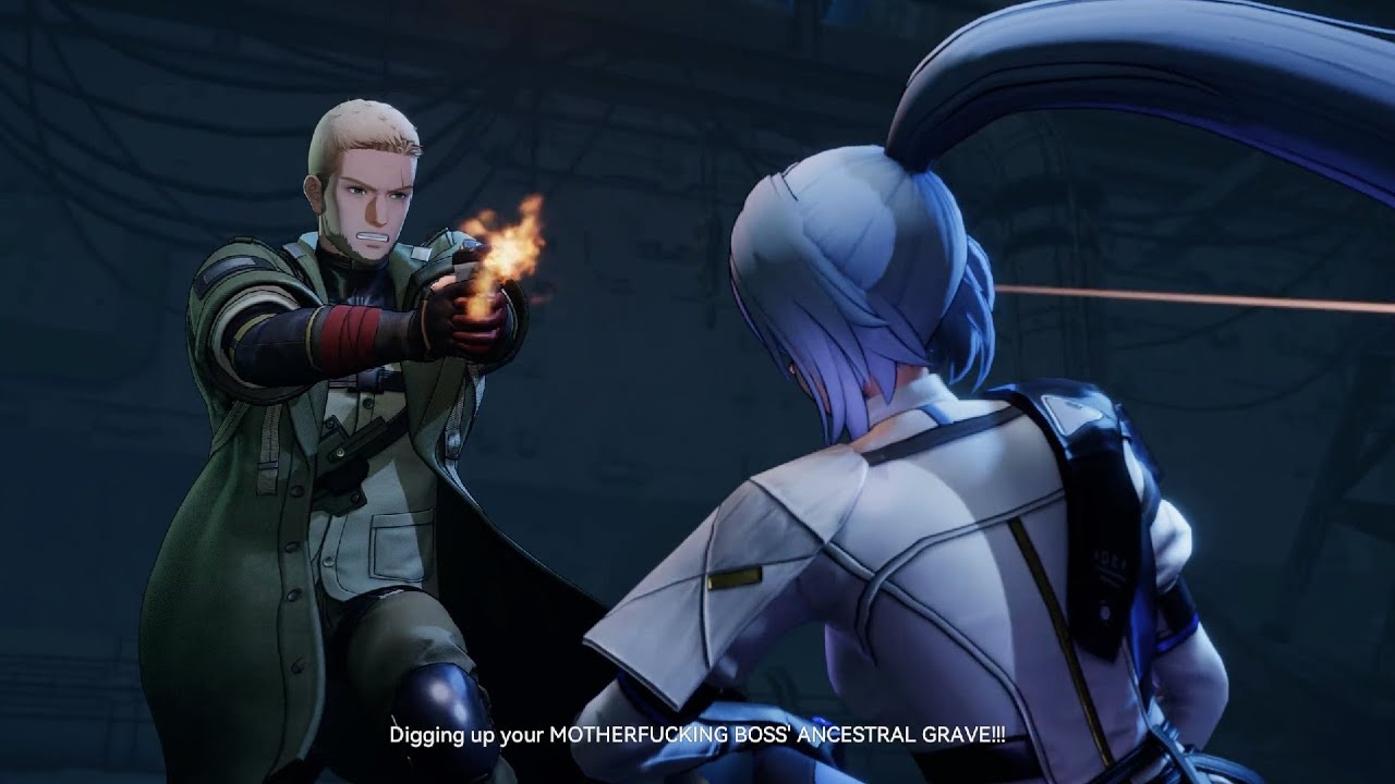 Girls' Frontline 2 Alphelion Dmitry Sacrifice Moment Cutscene