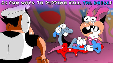 10 Fun Ways to Peppino Kill The Doise in Pizza Tower!