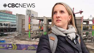 Here’s what it’s like getting to Montreal’s airport as construction continues