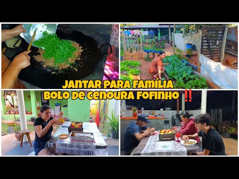 PREPAREI O JANTAR