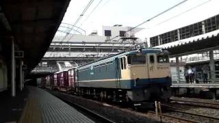 EF65-1041 3083レ大宮発車