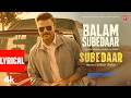 Balam Subedaar (Full Song Lyrics): Anil Kapoor |Subedaar|GD Kaur|Balam Thanedar|Gypsy Haryanvi Song