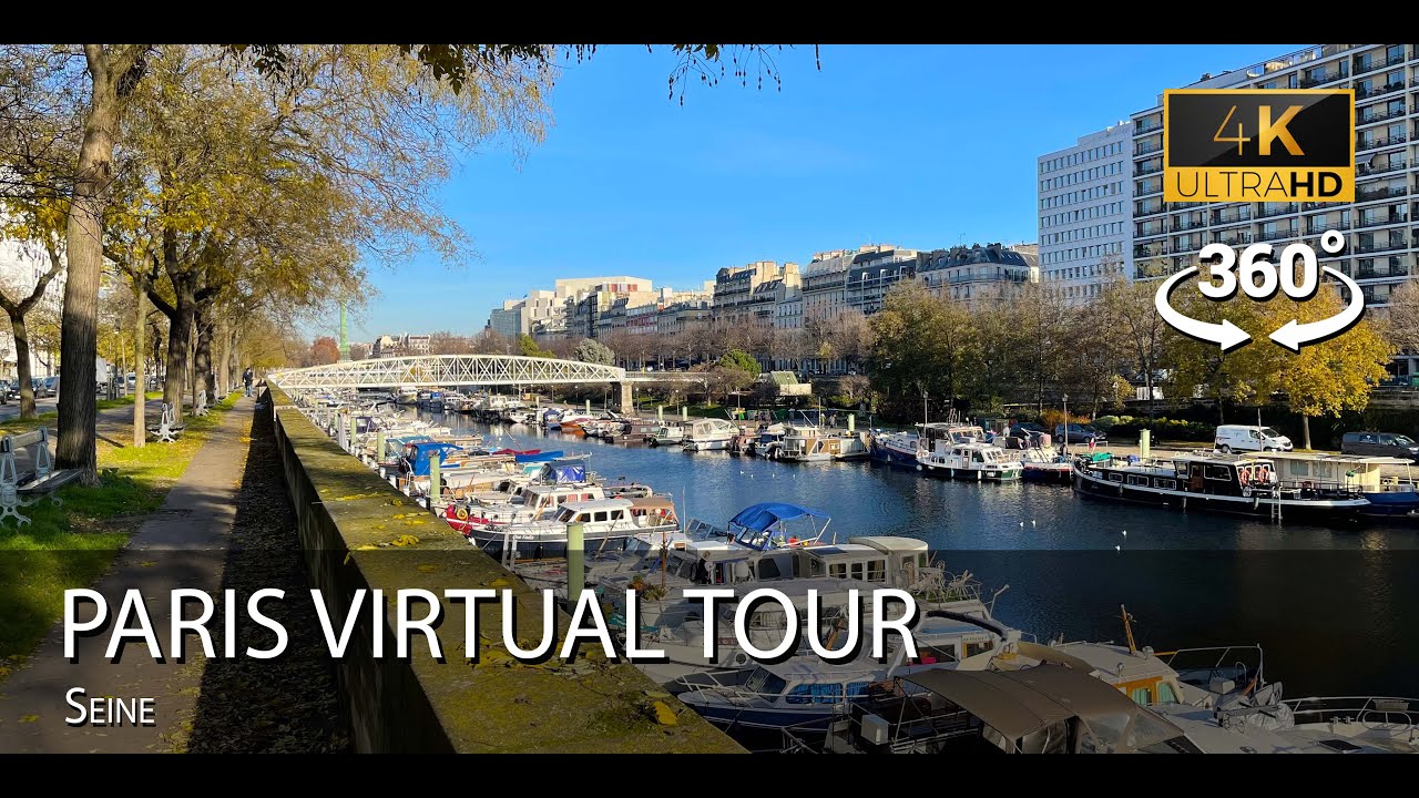 Seine river Paris free walk tour