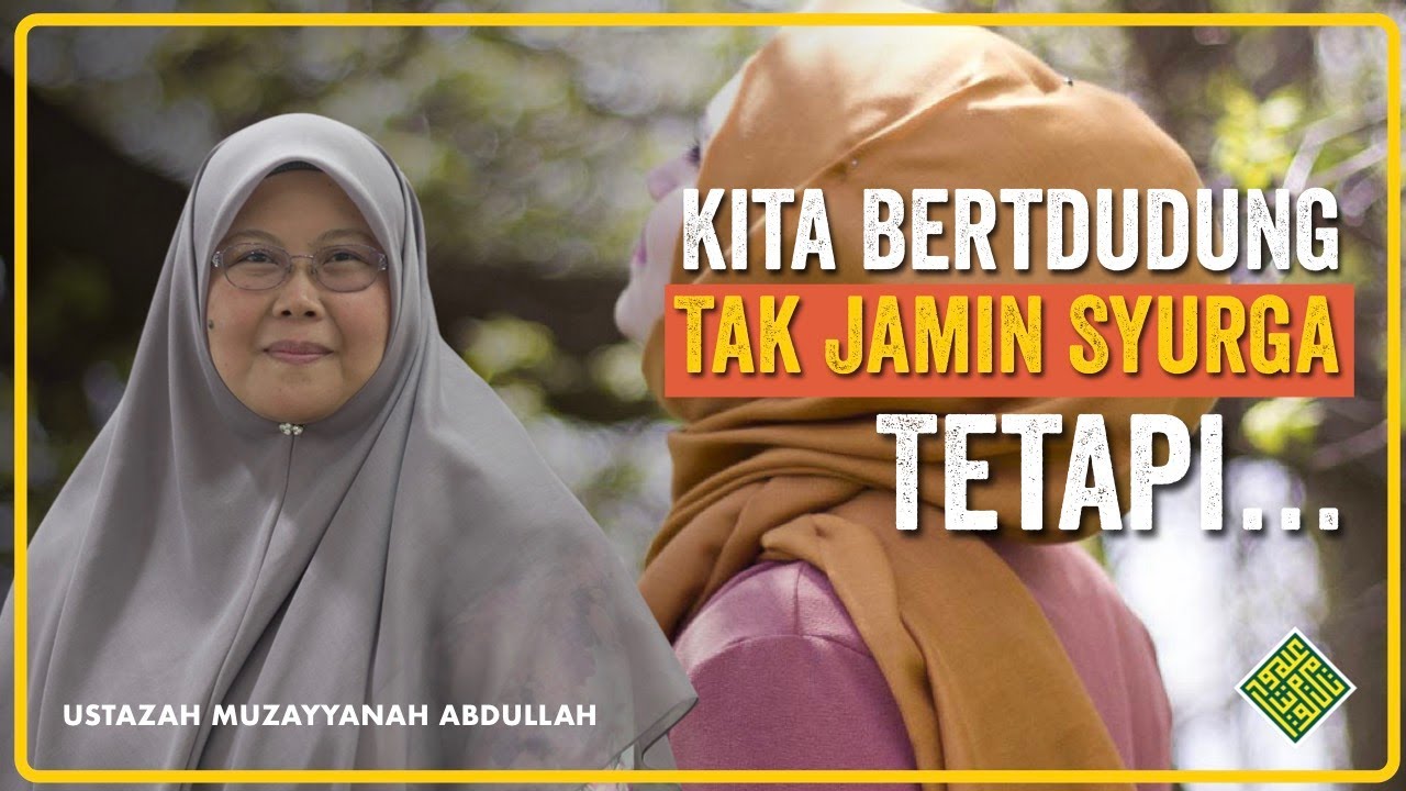 Bertudung belum tentu  masuk SYURGA tapi...