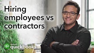 Hiring workers as employees vs independent contractors with Hector Garcia | QuickBooks Payroll