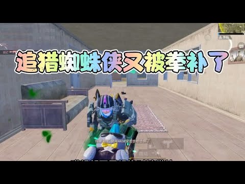 帅帅：呜呜呜蜘蛛侠又被拳补了..