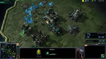 SC2 HD #63 3v3 p1/2 PsY/Lucid/Zai