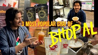 3 SABSE ZYADA MASHOOR CHAI BHOPAL | 60 SAAL PURANI SULEMANI CHAI | RAJU TEA STALL | ITH | TCS|