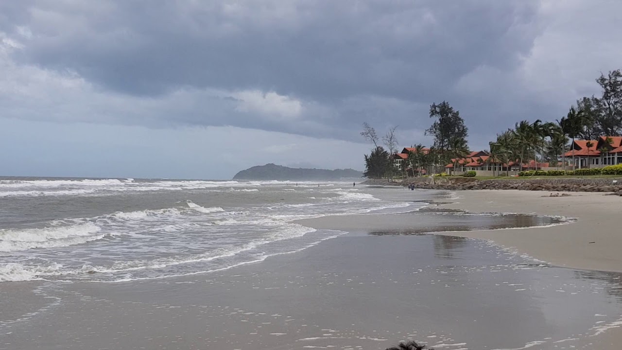 Kota kinabalu beach - YouTube