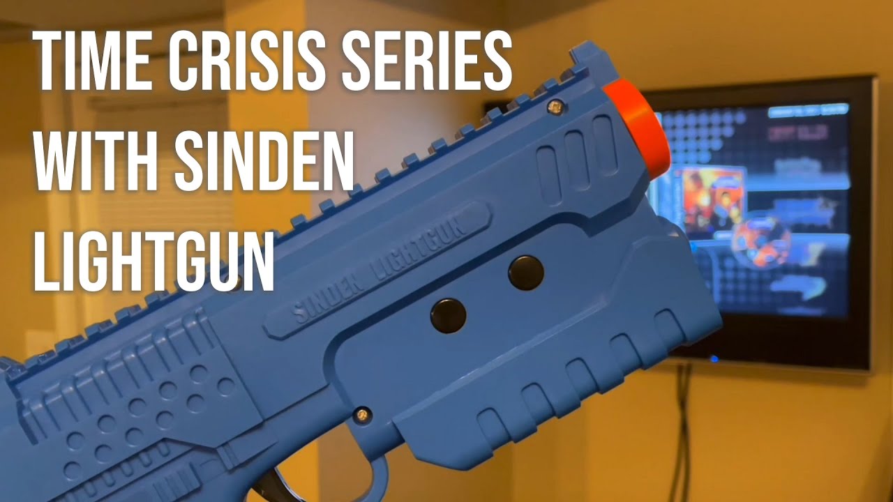 time crisis pc light gun