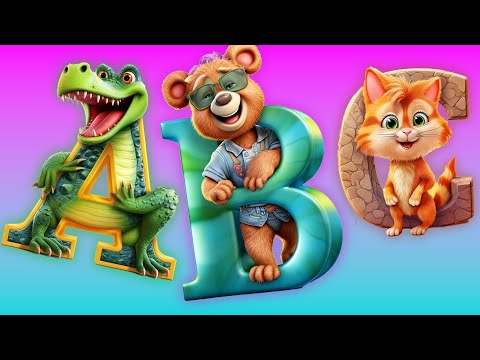 ABC Phonics Alphabet Animals Song