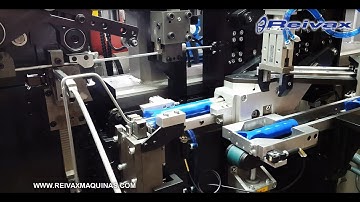 PAINT ROLLER MACHINE WITH HANDLE ASSEMBLING SYSTEM - REIVAX MAQUINAS REF.: MR-8-M