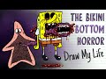 SPONGEBOB'S HORROR COMIC | Draw My Life