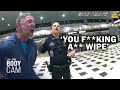 Drunk Man Loses His Mind When Cops Cut Him Off at Airport Bar
