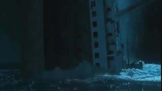 Titanic reversed sinking with sleeping sun too