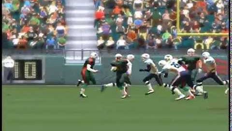 ALL PRO FOOTBALL 2K8:Broadcast Gameplay Done Right...