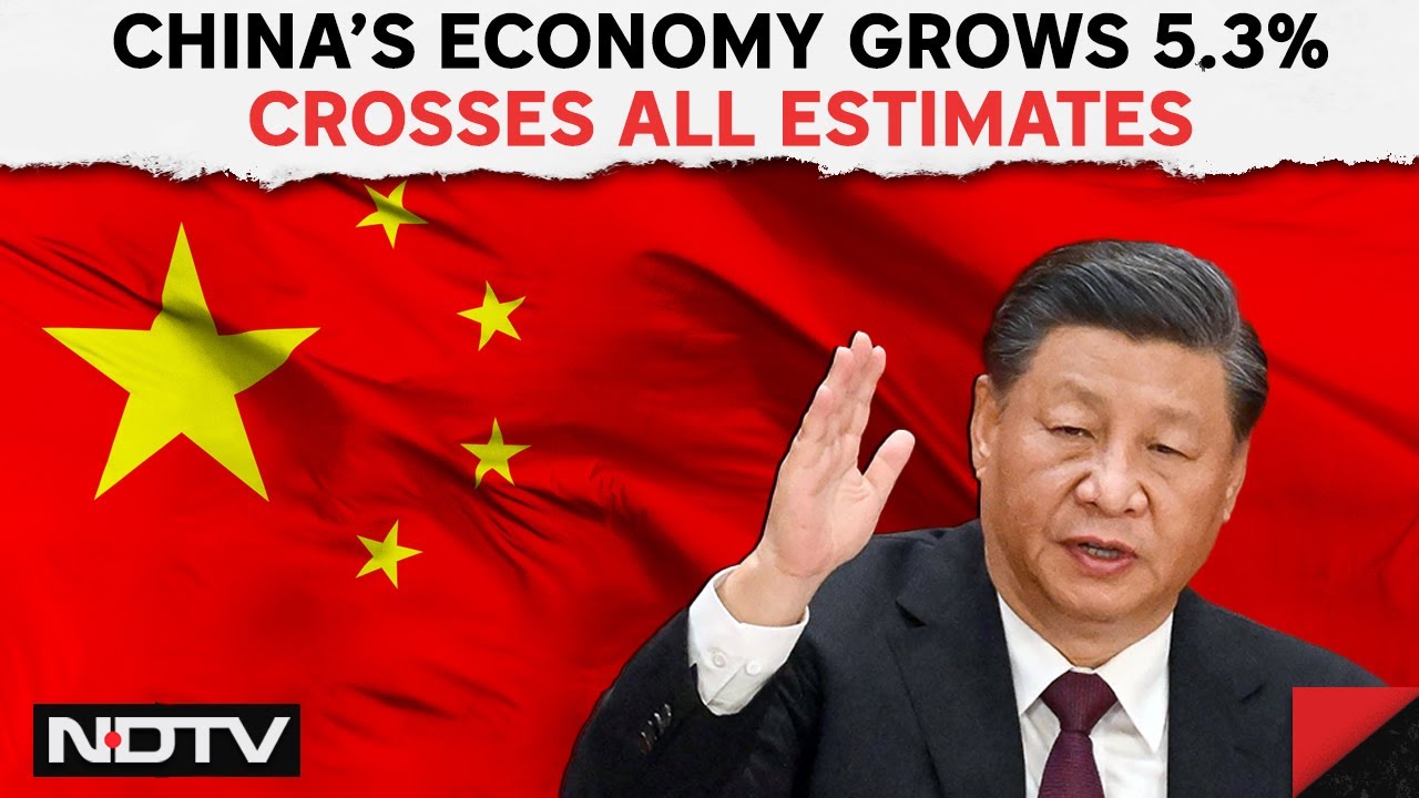 China Economy Growth | China's Economy Grows Faster Than Estimates ...
