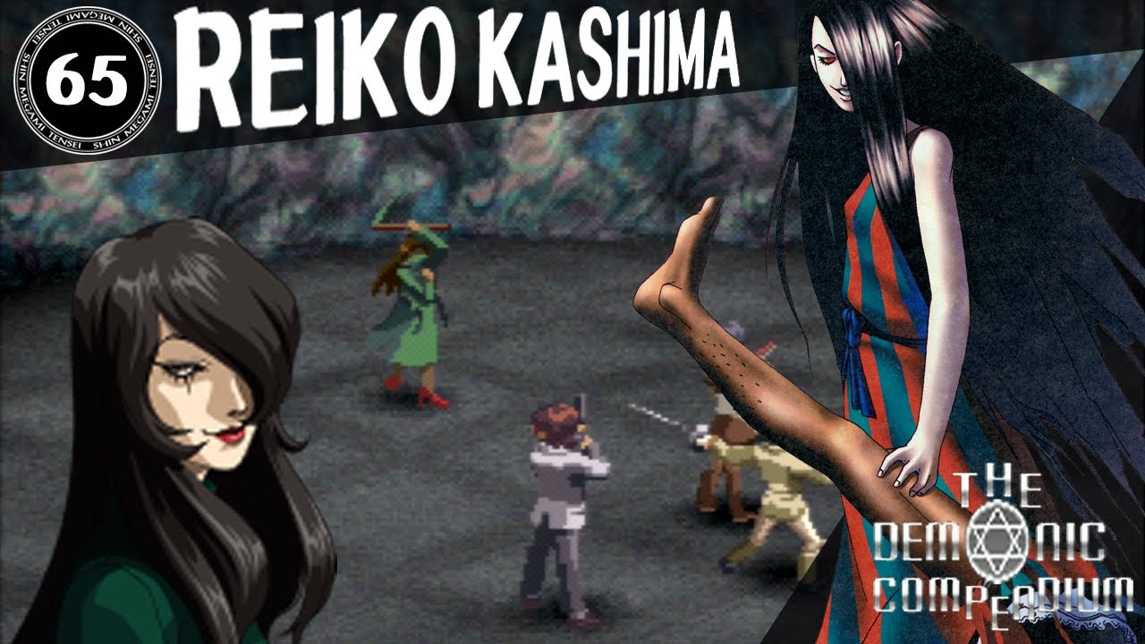 Reiko Kashima | A Haunting Tale! - The Demonic Compendium - YouTube