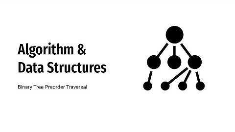 BELAJAR ALGORITMA & STRUKTUR DATA : Binary Tree Preorder Traversal