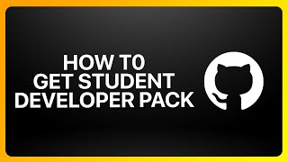 How To Get GitHub Student Developer Pack Tutorial