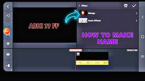 How To Make Perfect Saber Effect Only in kinemaster || make Saber Effect Using Kinemaster !!