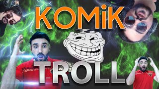 Babək Tahirov Kanalına komik montaj tepki troll #4