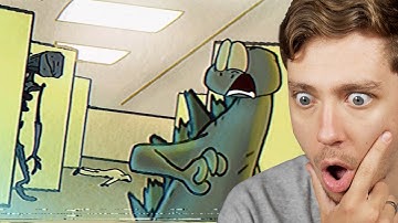 Reacting To GODZILLA Vs MONKEY Part 25 The Backrooms (INSANE)