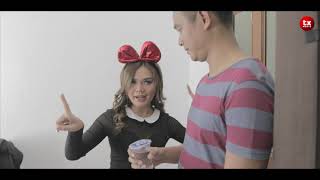 DUO GOBAS ( Cupi Cupita & Prita Oziel) - BEHIND THE SCENE  HARI GINI