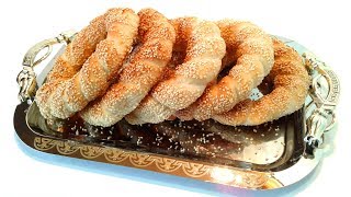 Симиты Турецкие Бублики Упрощенный Рецепт Симиты Турецкие Бублики Упрощенный Рецепт
